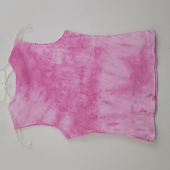 Knitworks Toys R Us Pink Sparkle Hearts Sleeveless NWT Top & Preowned Shorts S - Picture 10 of 16